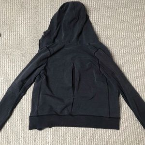 MUST GO 
lululemon dark grey zip up